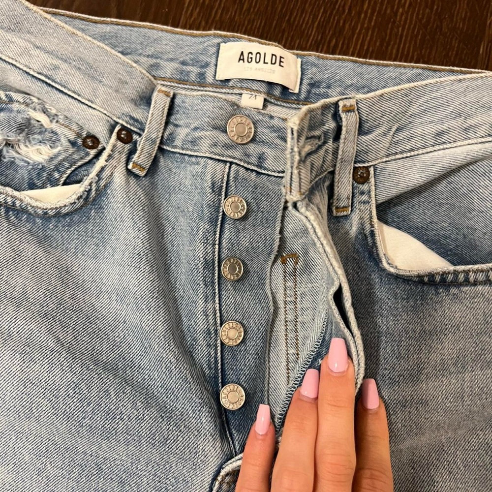 Agolde 90’s loose fit - Picture 4 of 6